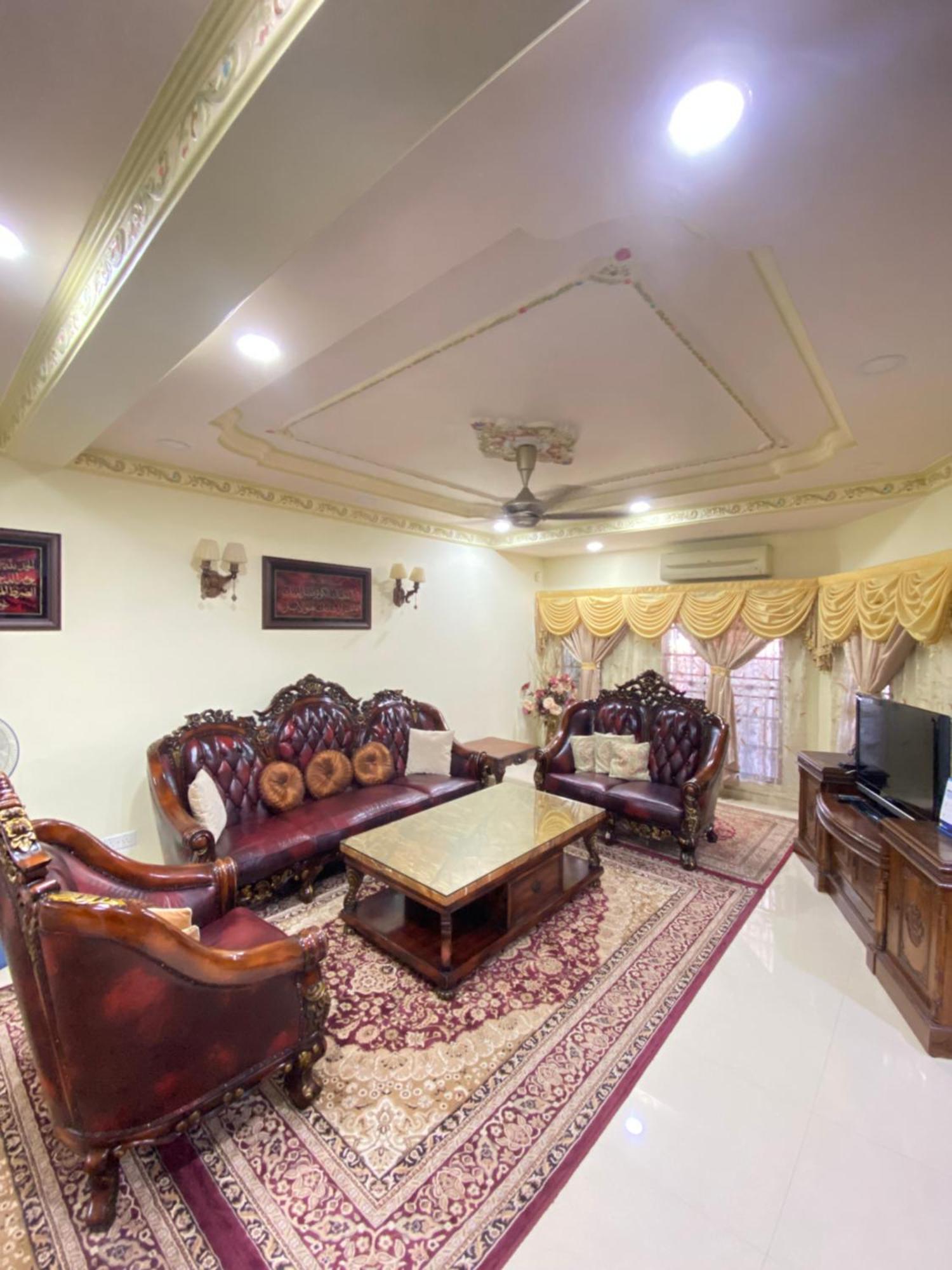 Nenda Homestay Kampong Baharu Cheras Batu Sa-Belas Exterior foto