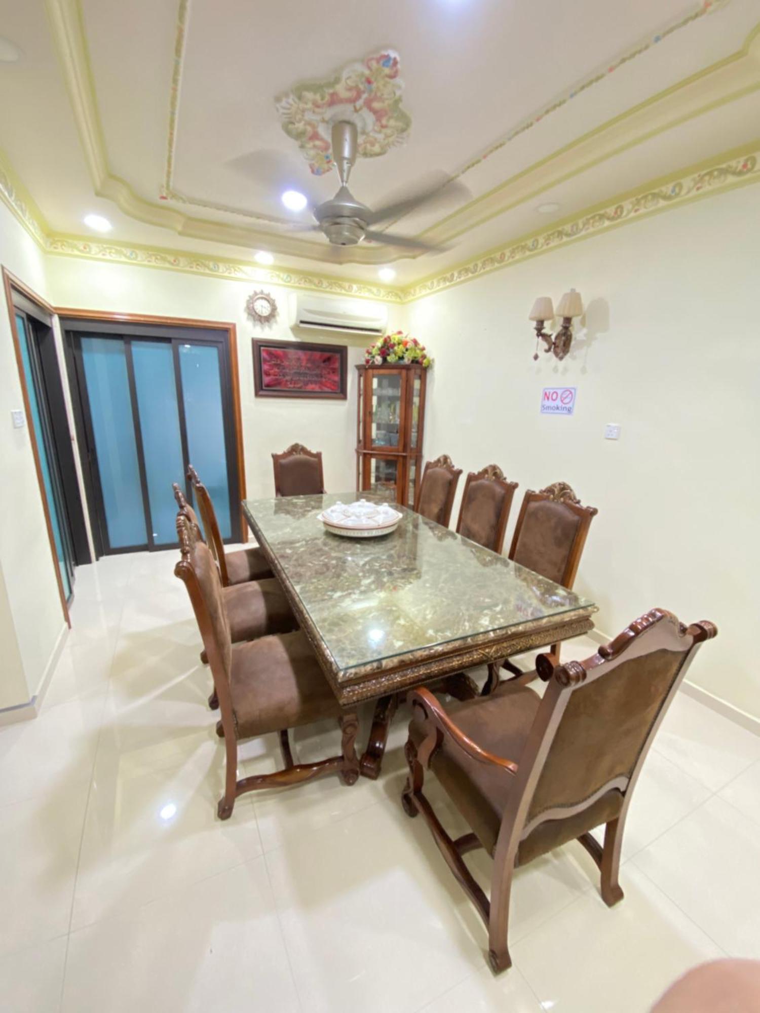 Nenda Homestay Kampong Baharu Cheras Batu Sa-Belas Exterior foto