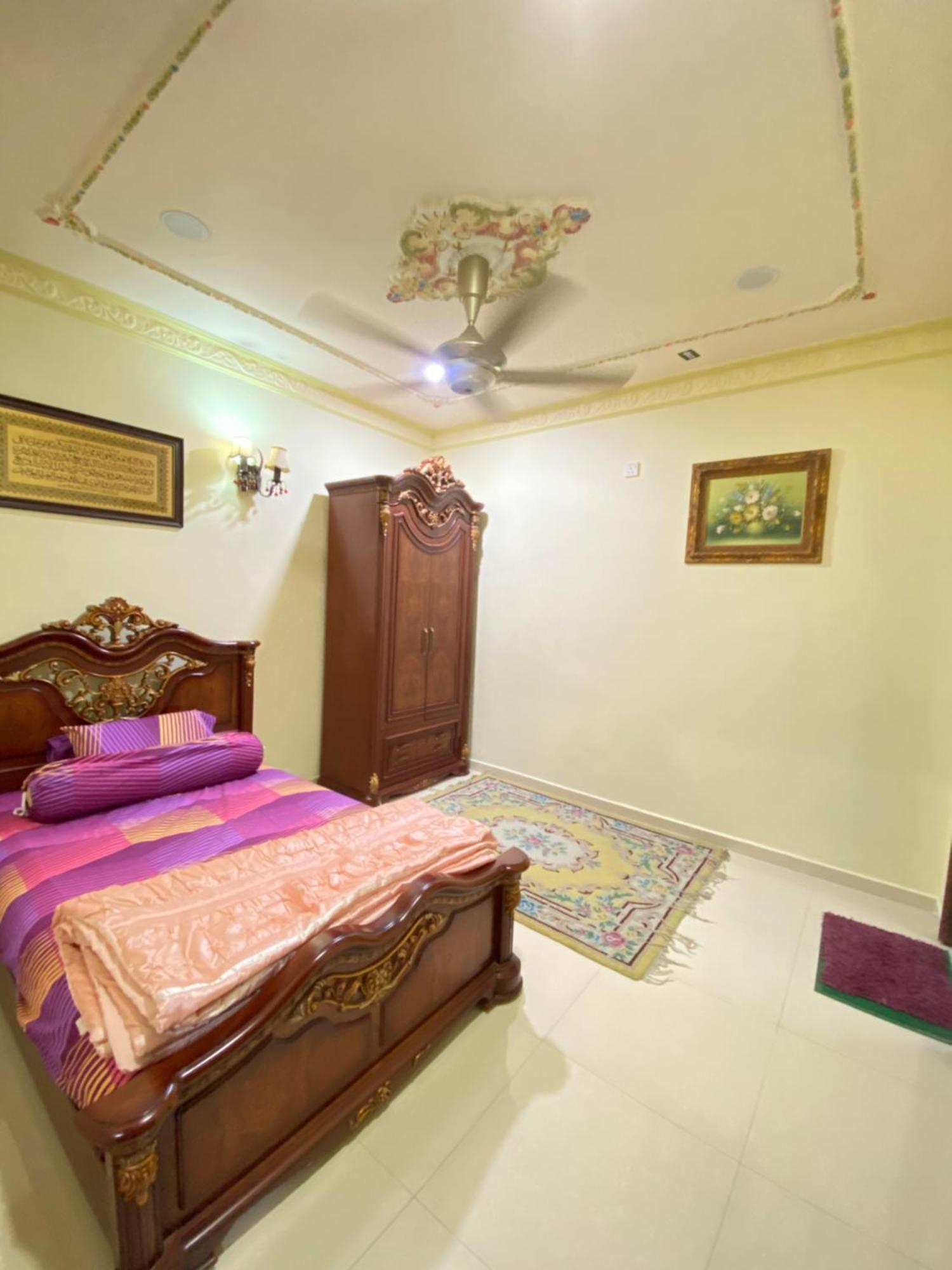 Nenda Homestay Kampong Baharu Cheras Batu Sa-Belas Exterior foto