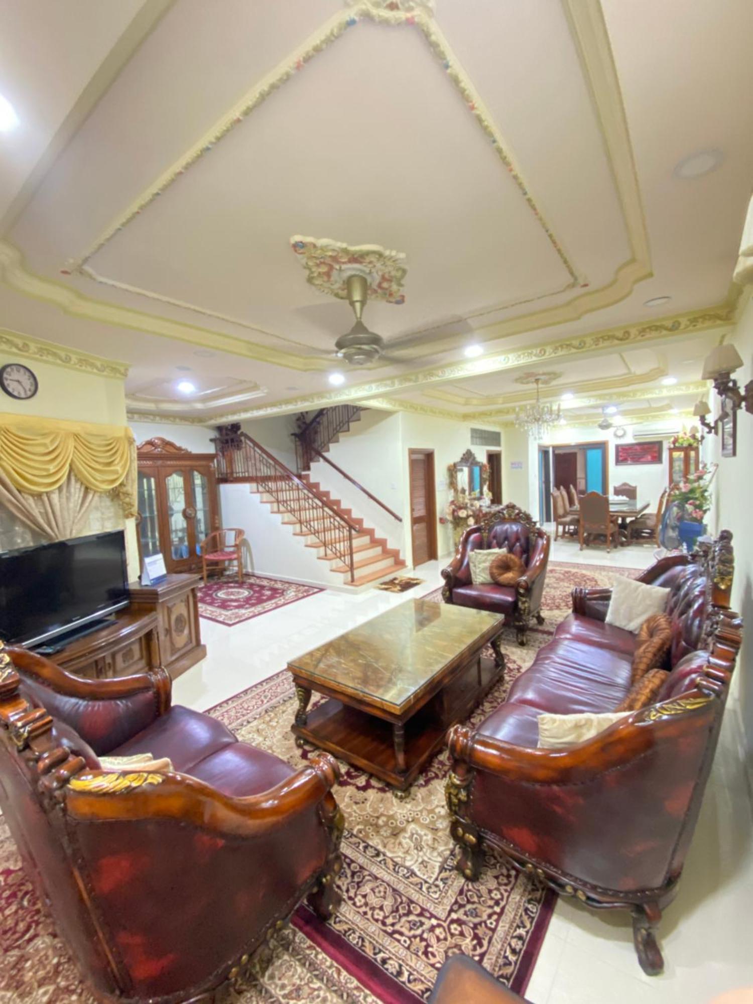 Nenda Homestay Kampong Baharu Cheras Batu Sa-Belas Exterior foto
